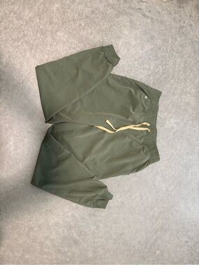 Olive Green Women's figs scrub pants